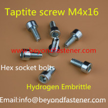 Hex Socket Taptite Bolts